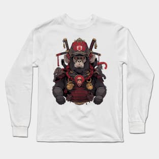 ape warrior Long Sleeve T-Shirt